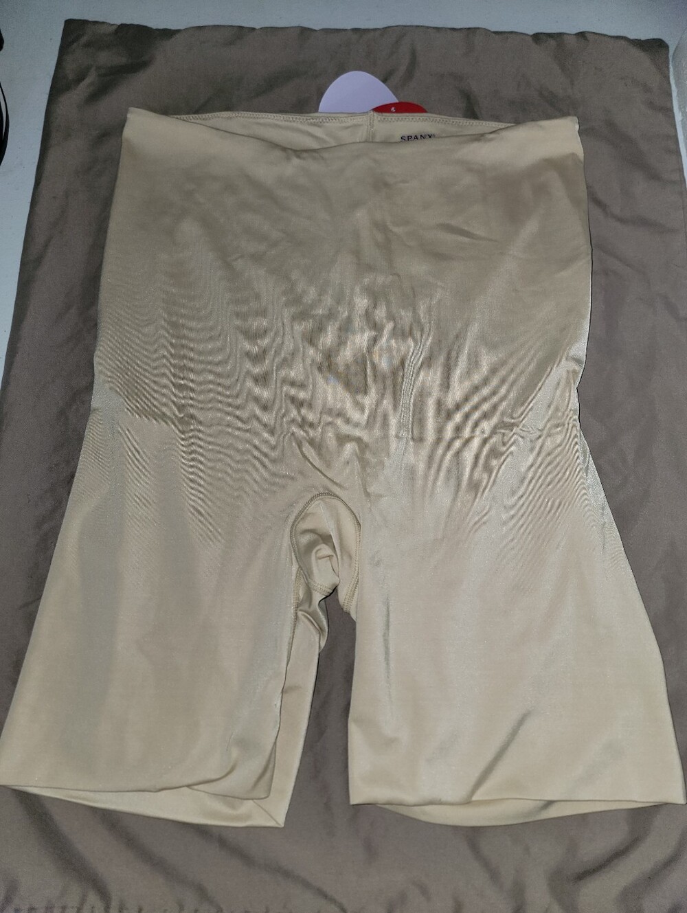 SPANX High-Waist Shaping Briefs Plus Size— Nude Nwt